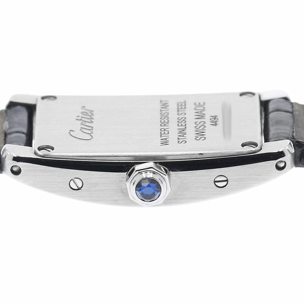 CARTIER WSTA0081 Tank American Mini Quartz Ladies Watch (with box and warranty)