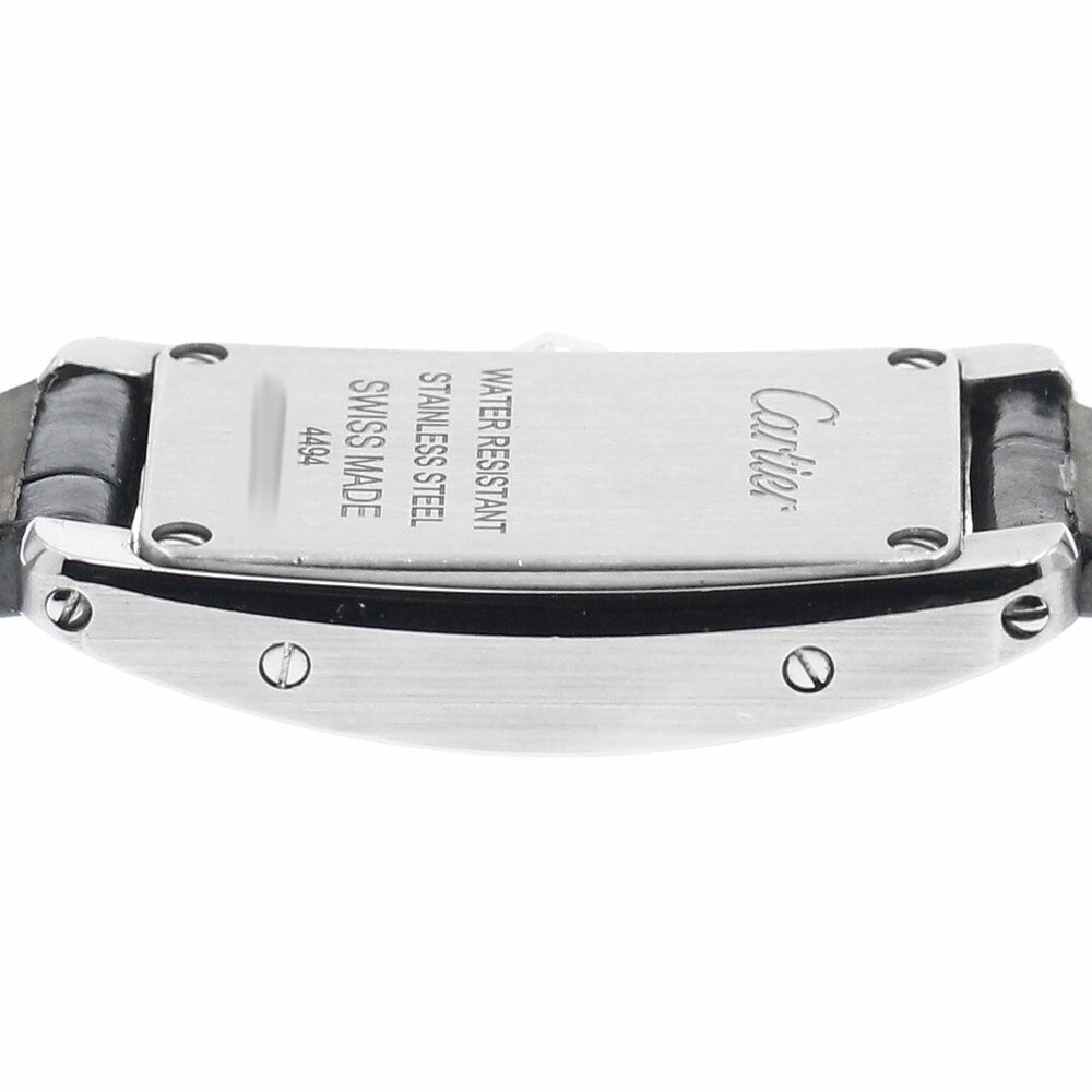 CARTIER WSTA0081 Tank American Mini Quartz Ladies Watch (with box and warranty)