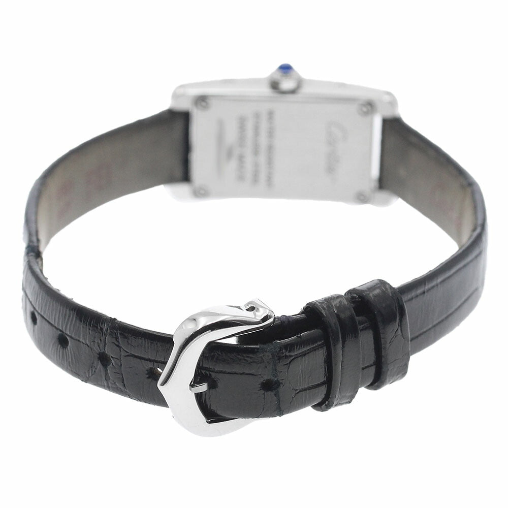 CARTIER WSTA0081 Tank American Mini Quartz Ladies Watch (with box and warranty)