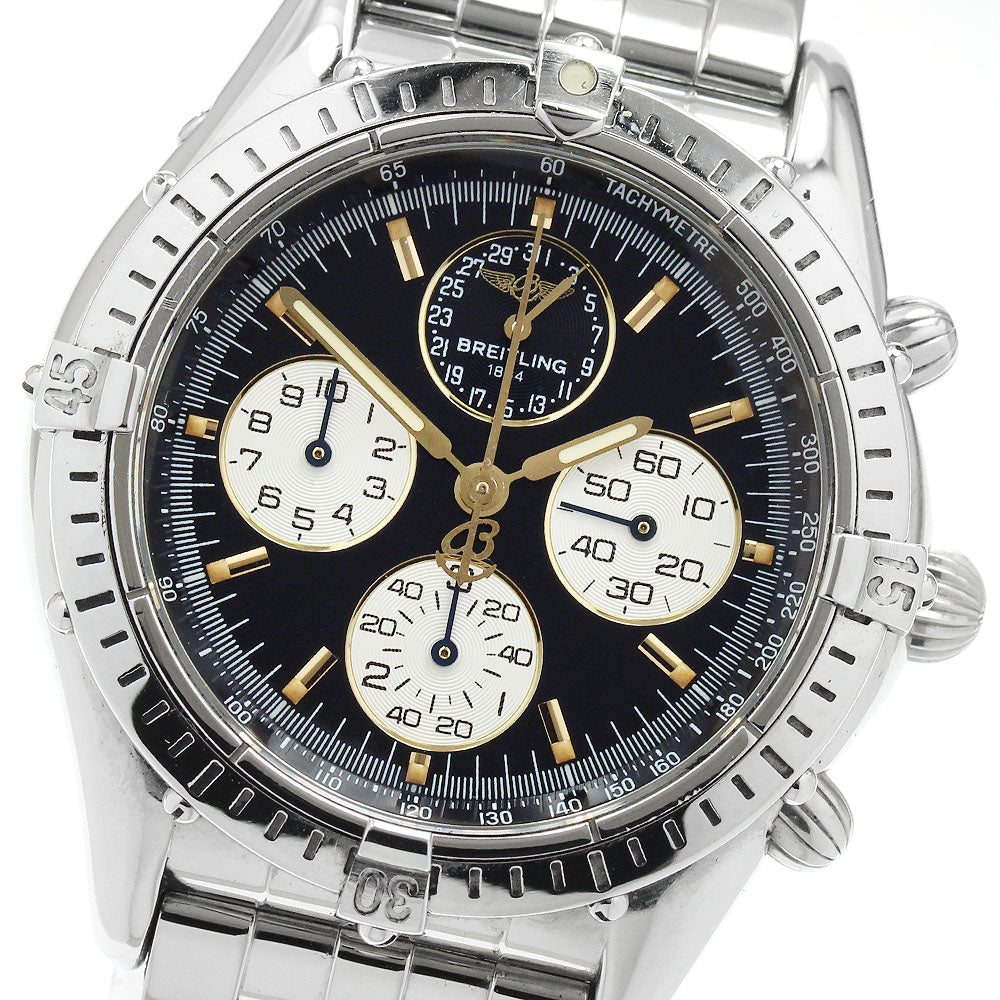 BREITLING A33012 Cockpit Airborne Limited Edition of 250 in Japan Automatic Winding Boys' Size
