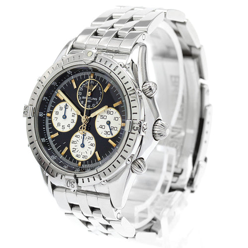 BREITLING A33012 Cockpit Airborne Limited Edition of 250 in Japan Automatic Winding Boys' Size