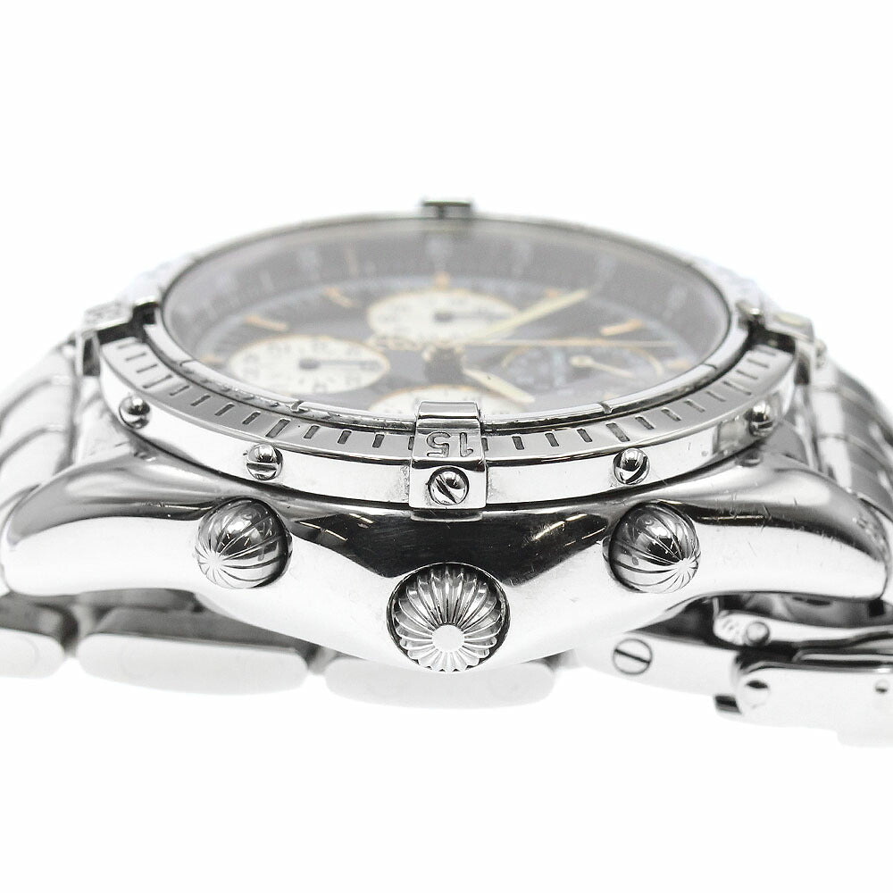 BREITLING A33012 Cockpit Airborne Limited Edition of 250 in Japan Automatic Winding Boys' Size
