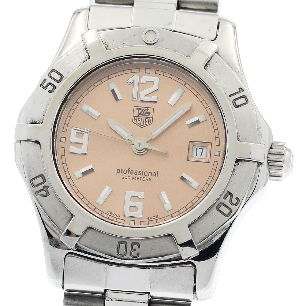 TAG Heuer WN1314 2000 Exclusive Date Quartz Ladies Watch