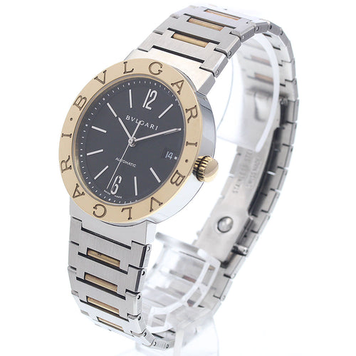 BVLGARI BB38SG AUTO Bulgari YG combination date automatic winding men's watch