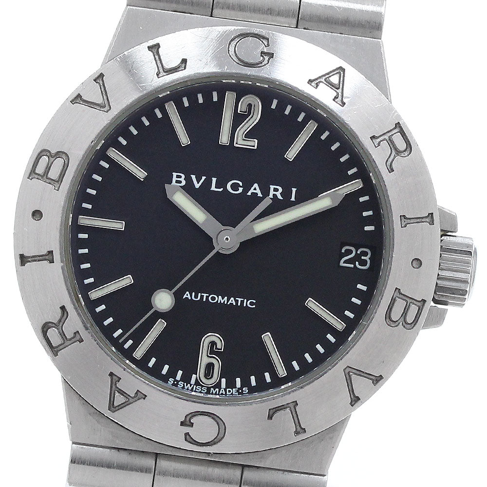 BVLGARI LCV29S Diagono Date Automatic Women's Watch