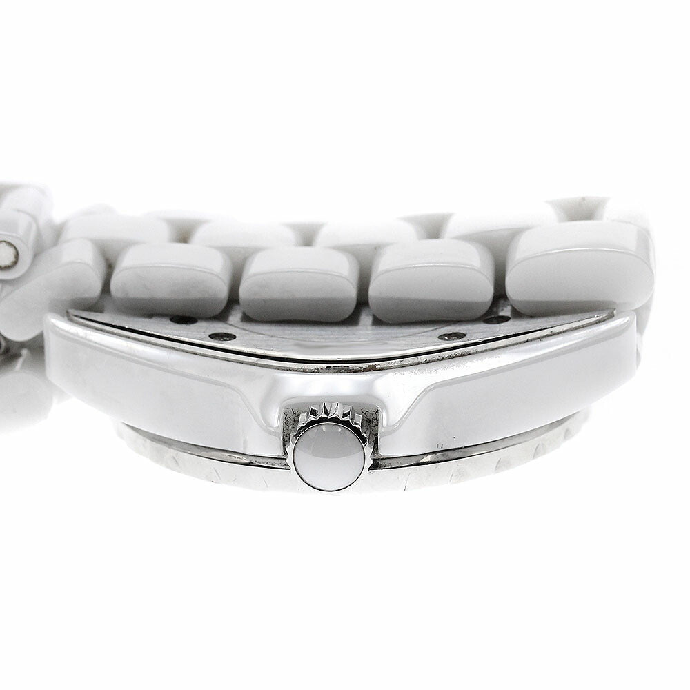 CHANEL H3442 J12 White Phantom 33mm Quartz Women's Watch