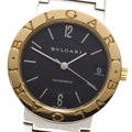 BVLGARI BB33SG Bulgari YG combination date automatic men's watch