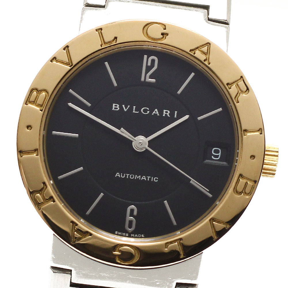 BVLGARI BB33SG Bulgari YG combination date automatic men's watch