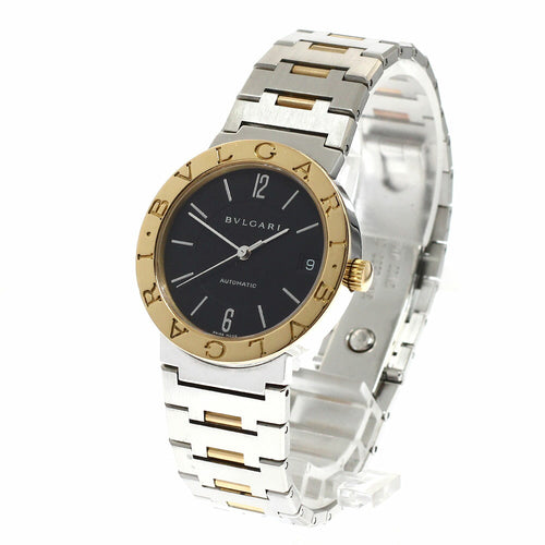 BVLGARI BB33SG Bulgari YG combination date automatic men's watch