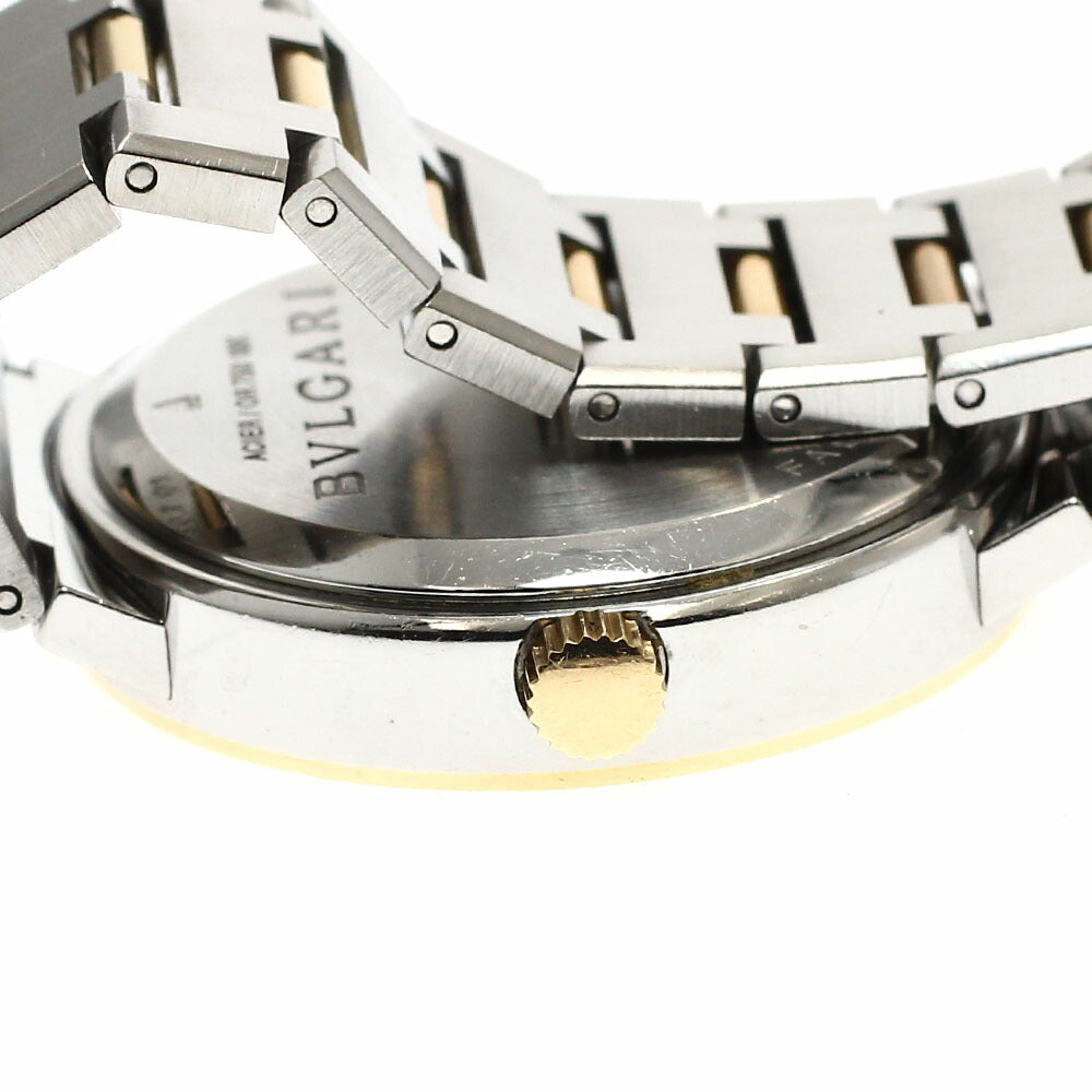 BVLGARI BB33SG Bulgari YG combination date automatic men's watch