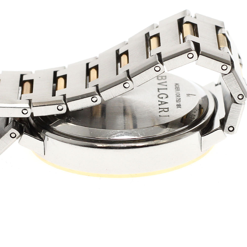 BVLGARI BB33SG Bulgari YG combination date automatic men's watch