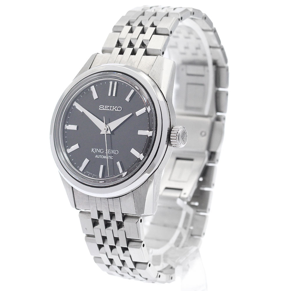 SEIKO SDKS005/6R31-00D0 King Automatic Men's Watch with Box and Warranty Card