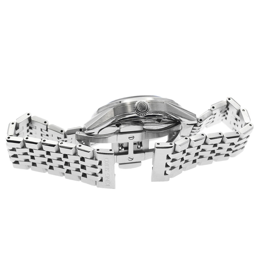 SEIKO SDKS005/6R31-00D0 King Automatic Men's Watch with Box and Warranty Card