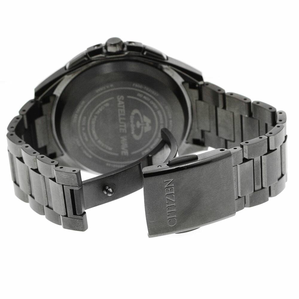 CITIZEN CC9017-59E/F900-T021557 Attesa Satellite Wave Date Solar Radio Controlled Men's Watch - Excellent Condition