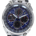 CITIZEN AV0088-01L/E210-A105L01 Promaster Eco-Drive Chronograph Solar Men's Watch - Excellent Condition
