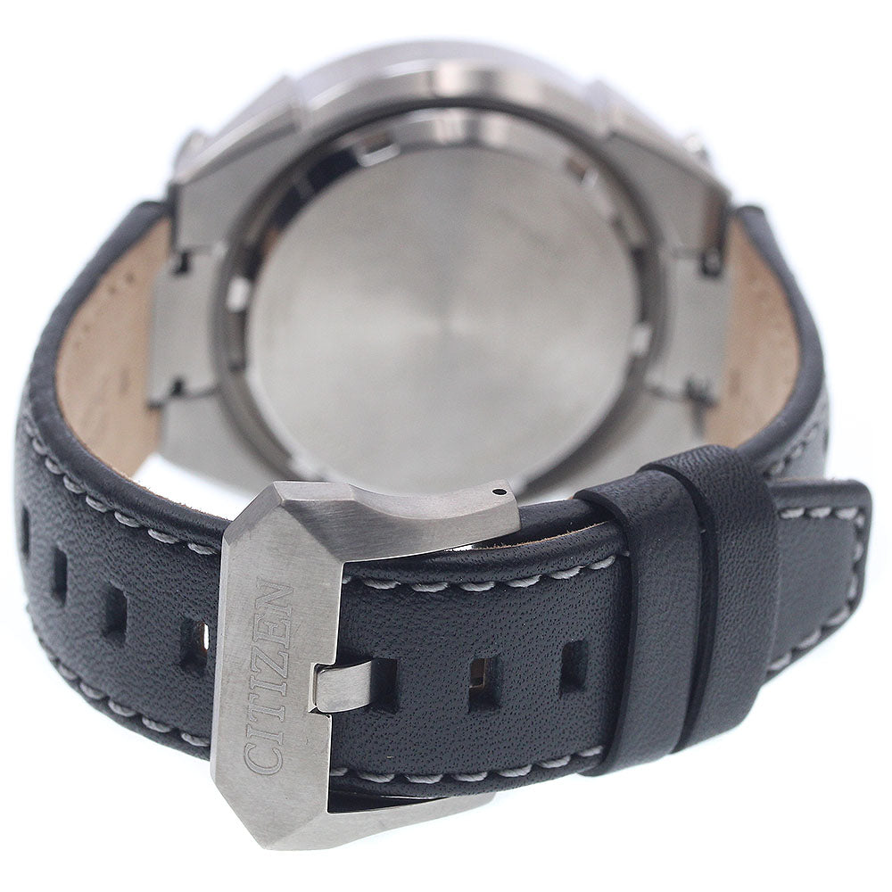 CITIZEN AV0088-01L/E210-A105L01 Promaster Eco-Drive Chronograph Solar Men's Watch - Excellent Condition