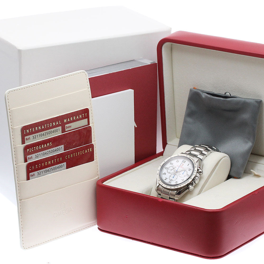 OMEGA 321.10.42.50.04.001 Speedmaster Broad Arrow Olympic Automatic Men's Watch (with box and warranty)
