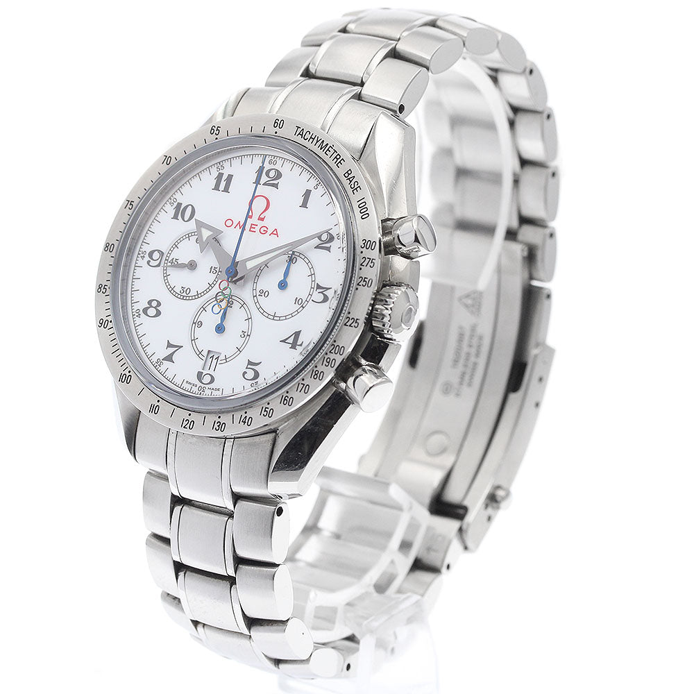 OMEGA 321.10.42.50.04.001 Speedmaster Broad Arrow Olympic Automatic Men's Watch (with box and warranty)
