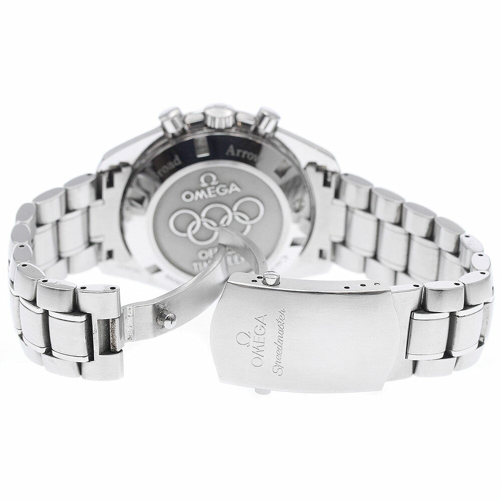 OMEGA 321.10.42.50.04.001 Speedmaster Broad Arrow Olympic Automatic Men's Watch (with box and warranty)