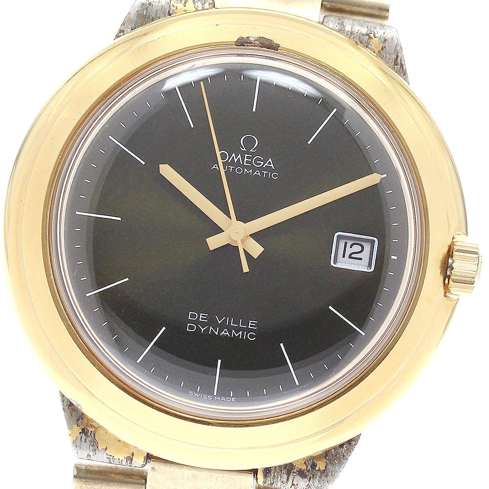 OMEGA De Ville Dynamic Date Vintage Automatic Men's Watch
