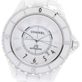 CHANEL H2981 J12 White Ceramic Automatic Men's Watch