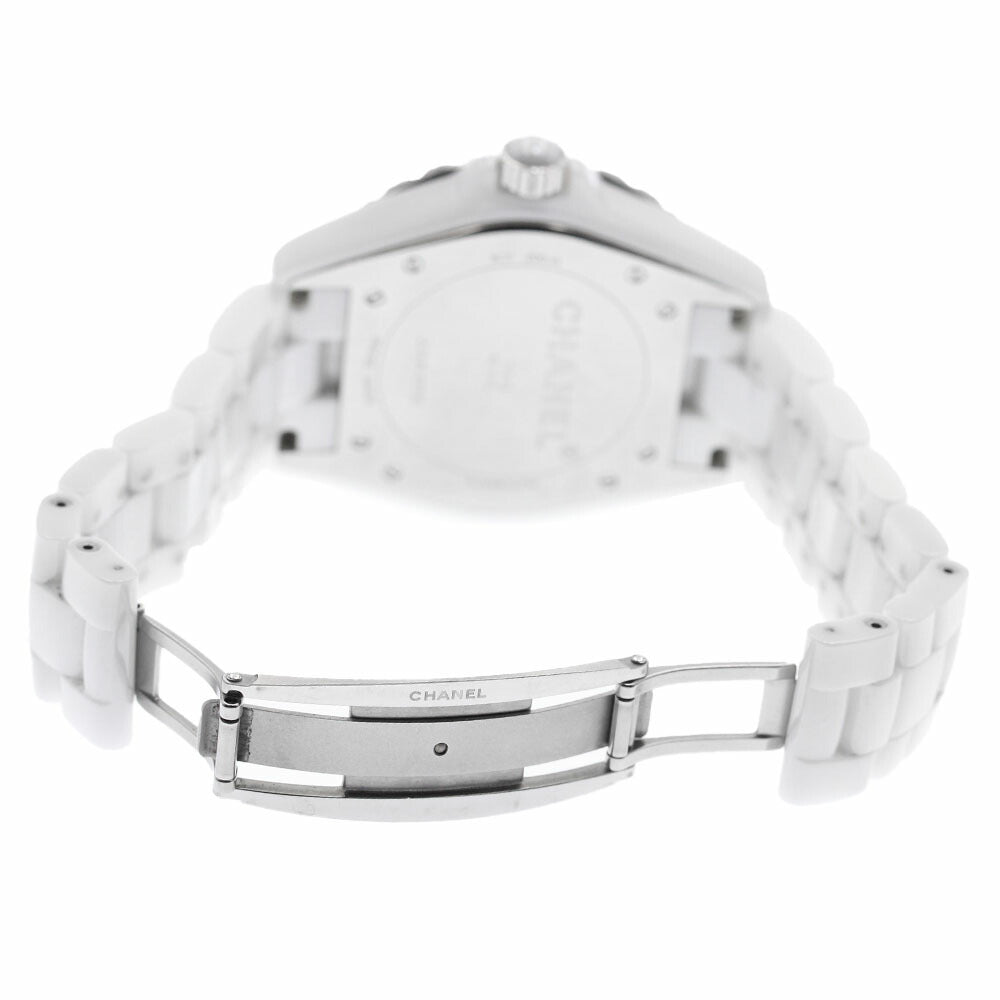CHANEL H2981 J12 White Ceramic Automatic Men's Watch