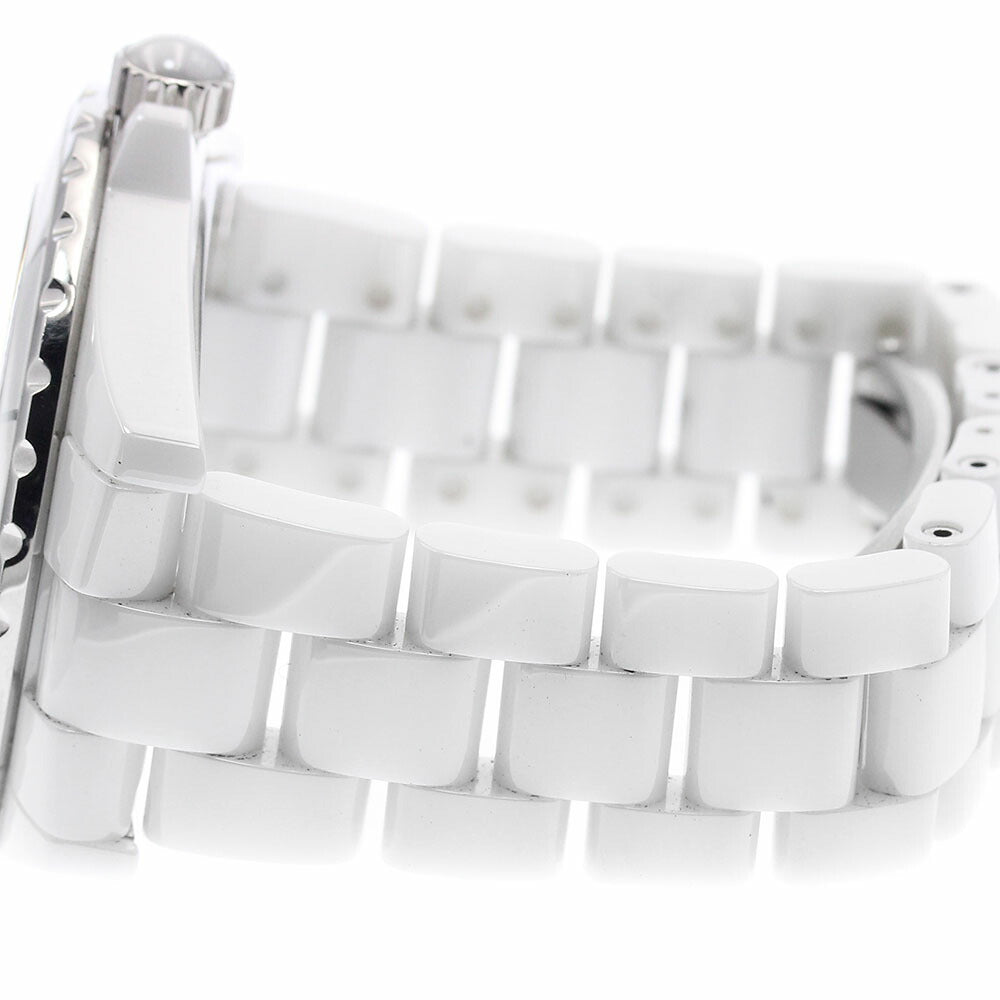 CHANEL H2981 J12 White Ceramic Automatic Men's Watch