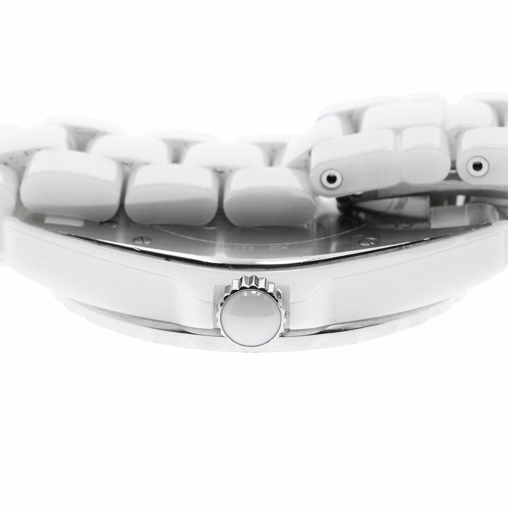 CHANEL H2981 J12 White Ceramic Automatic Men's Watch