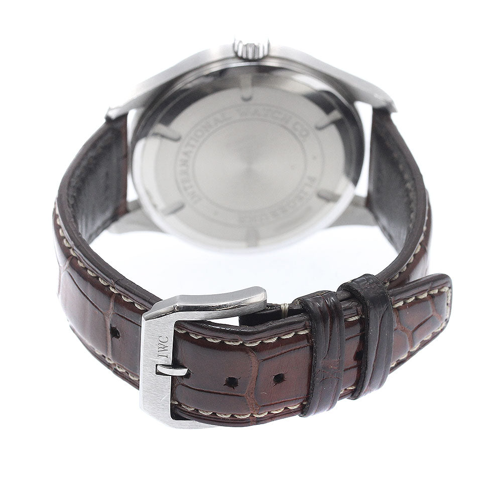 IWC SCHAFFHAUSEN IW325502 Spitfire Mark XVI Date Automatic Men's Watch with Warranty