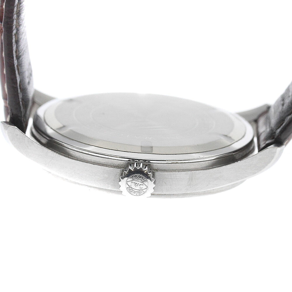 IWC SCHAFFHAUSEN IW325502 Spitfire Mark XVI Date Automatic Men's Watch with Warranty