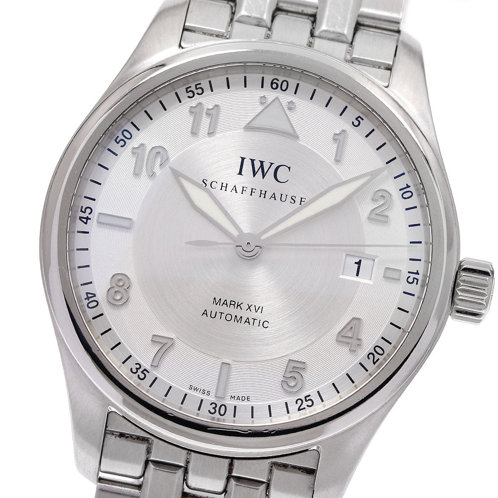 IWC SCHAFFHAUSEN IW325505 Pilot's Watch Spitfire Mark XVI Date Automatic Men's Watch