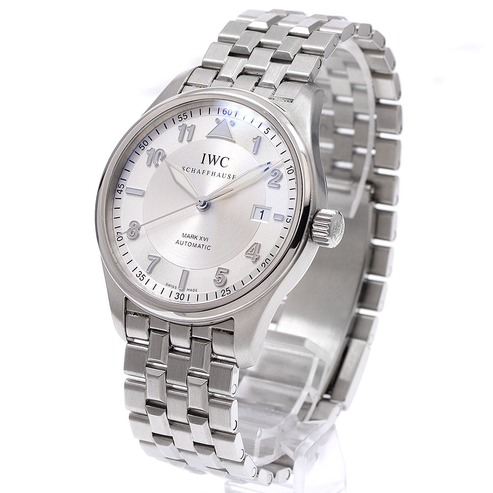 IWC SCHAFFHAUSEN IW325505 Pilot's Watch Spitfire Mark XVI Date Automatic Men's Watch