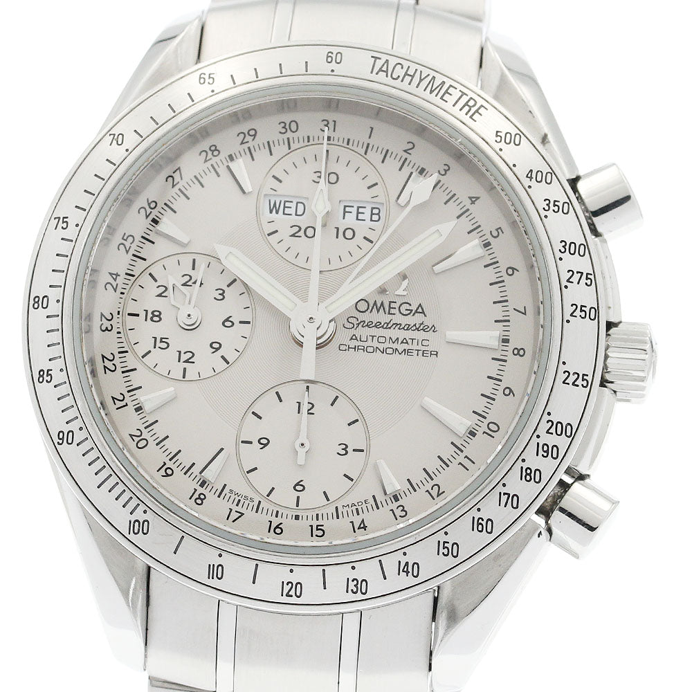 OMEGA 3221.30 Speedmaster Triple Calendar Chronograph Automatic Men's Watch