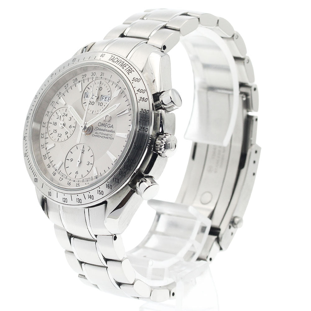 OMEGA 3221.30 Speedmaster Triple Calendar Chronograph Automatic Men's Watch