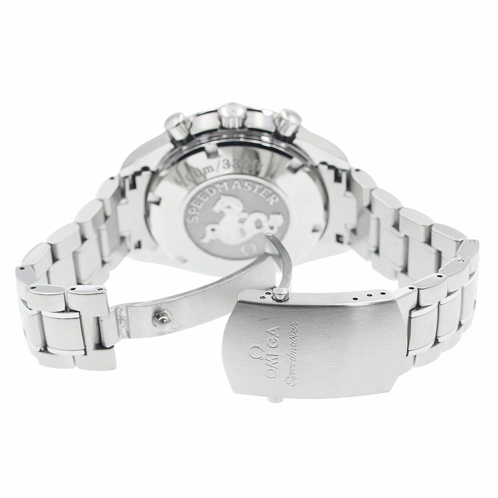 OMEGA 3221.30 Speedmaster Triple Calendar Chronograph Automatic Men's Watch