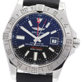 BREITLING A32390 Avenger II GMT Date Automatic Men's Watch with Warranty Card