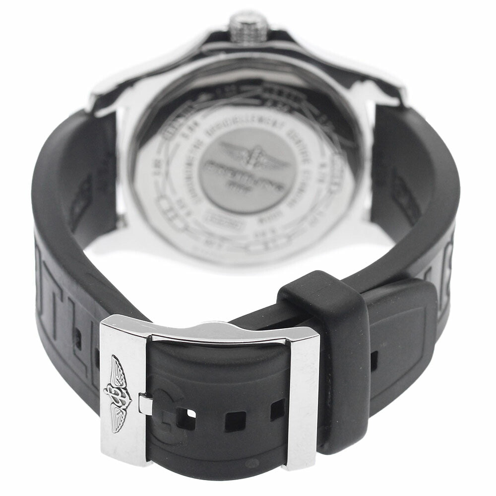 BREITLING A32390 Avenger II GMT Date Automatic Men's Watch with Warranty Card