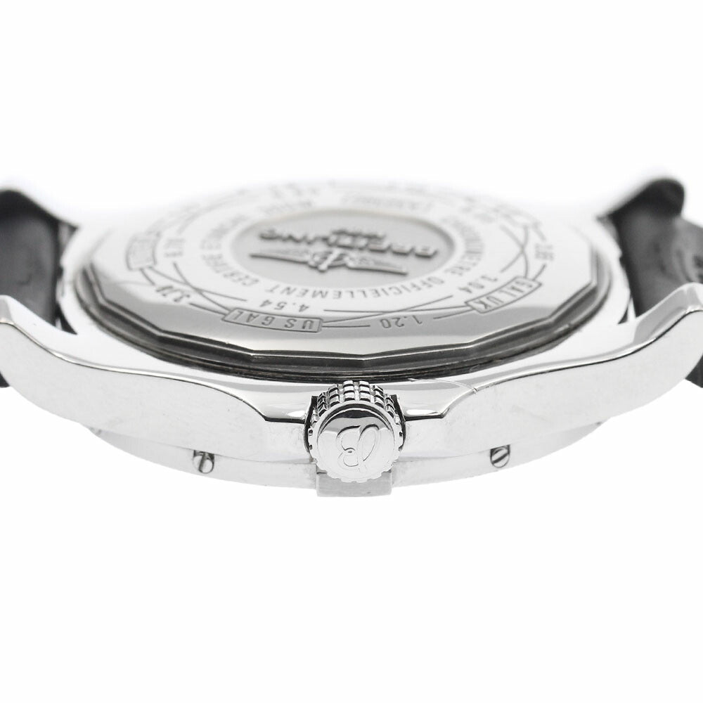 BREITLING A32390 Avenger II GMT Date Automatic Men's Watch with Warranty Card