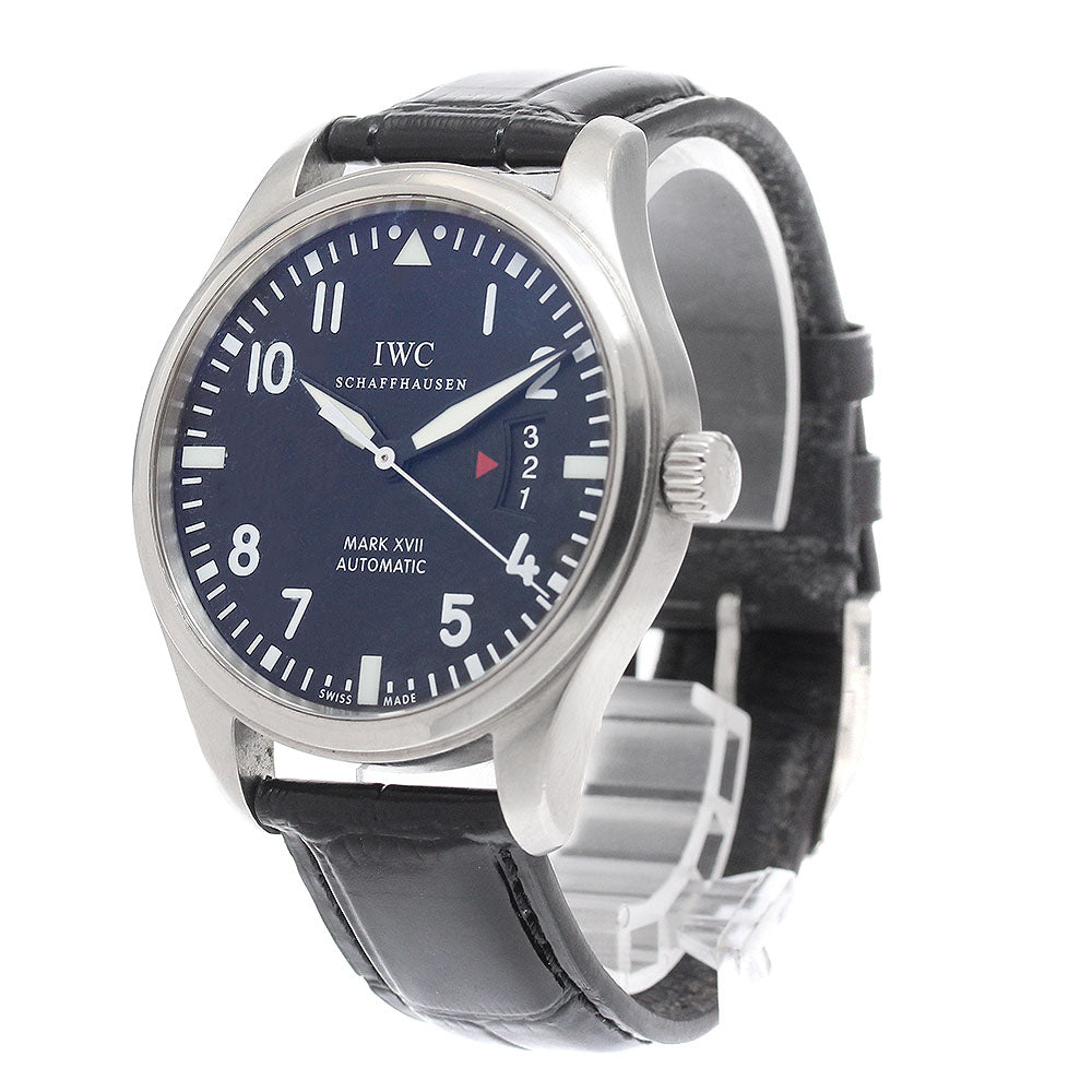IWC SCHAFFHAUSEN IW326501 Pilot's Watch Mark XV2 Date Automatic Men's Watch with Warranty Card