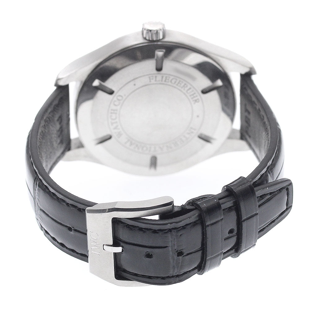 IWC SCHAFFHAUSEN IW326501 Pilot's Watch Mark XV2 Date Automatic Men's Watch with Warranty Card