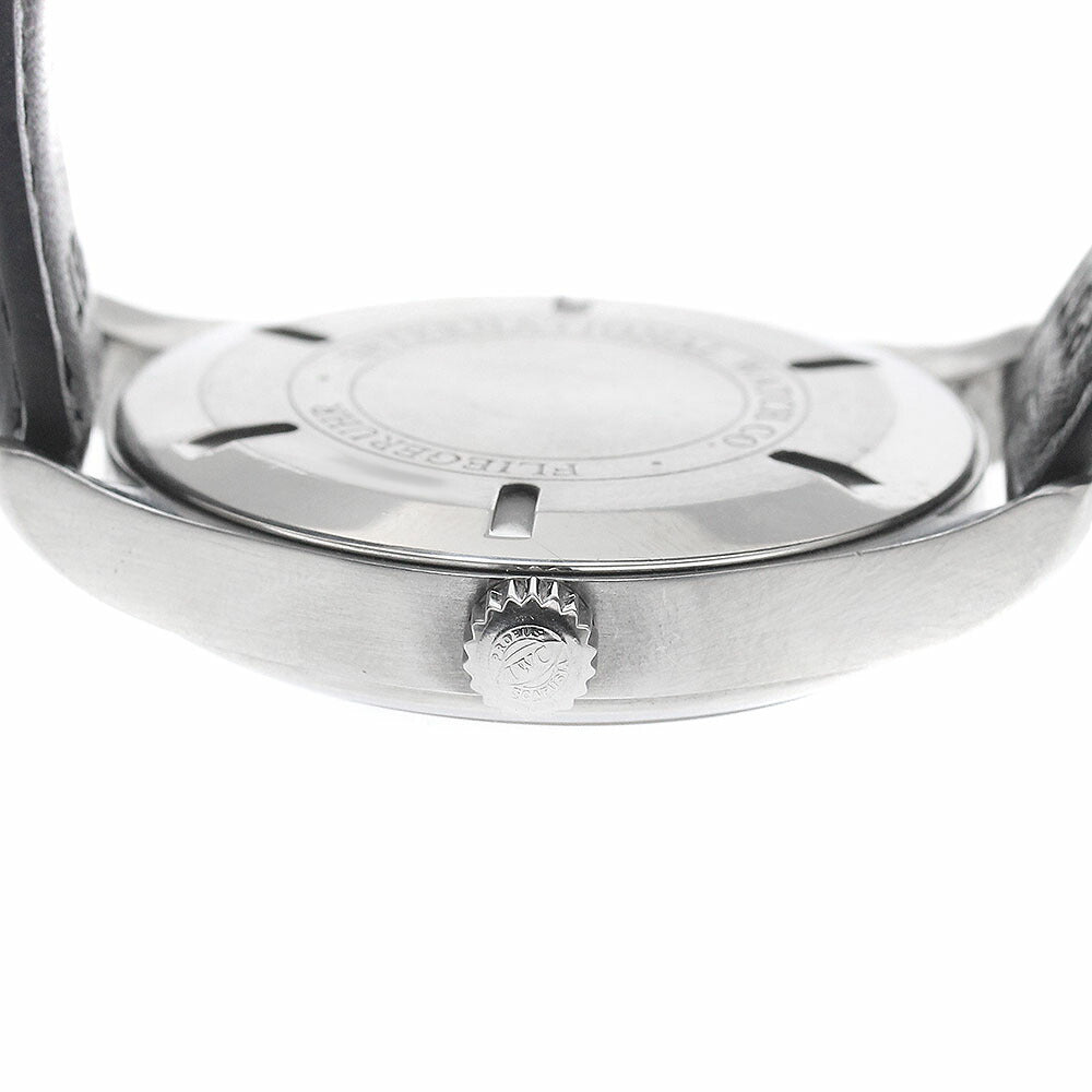 IWC SCHAFFHAUSEN IW326501 Pilot's Watch Mark XV2 Date Automatic Men's Watch with Warranty Card