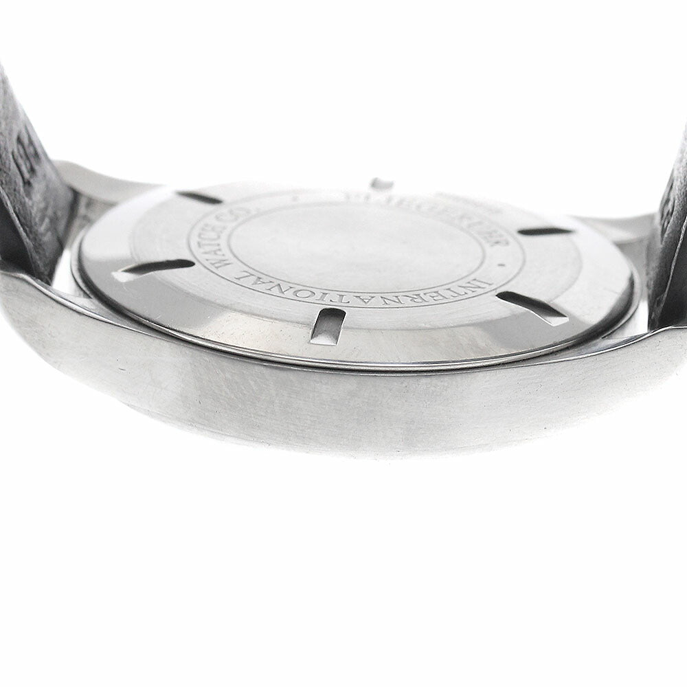IWC SCHAFFHAUSEN IW326501 Pilot's Watch Mark XV2 Date Automatic Men's Watch with Warranty Card