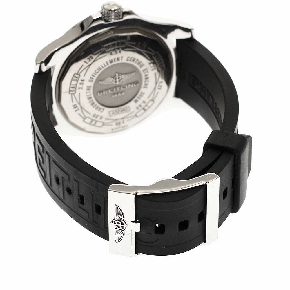 BREITLING A32390 Avenger II GMT Date Automatic Men's Watch with Warranty Card