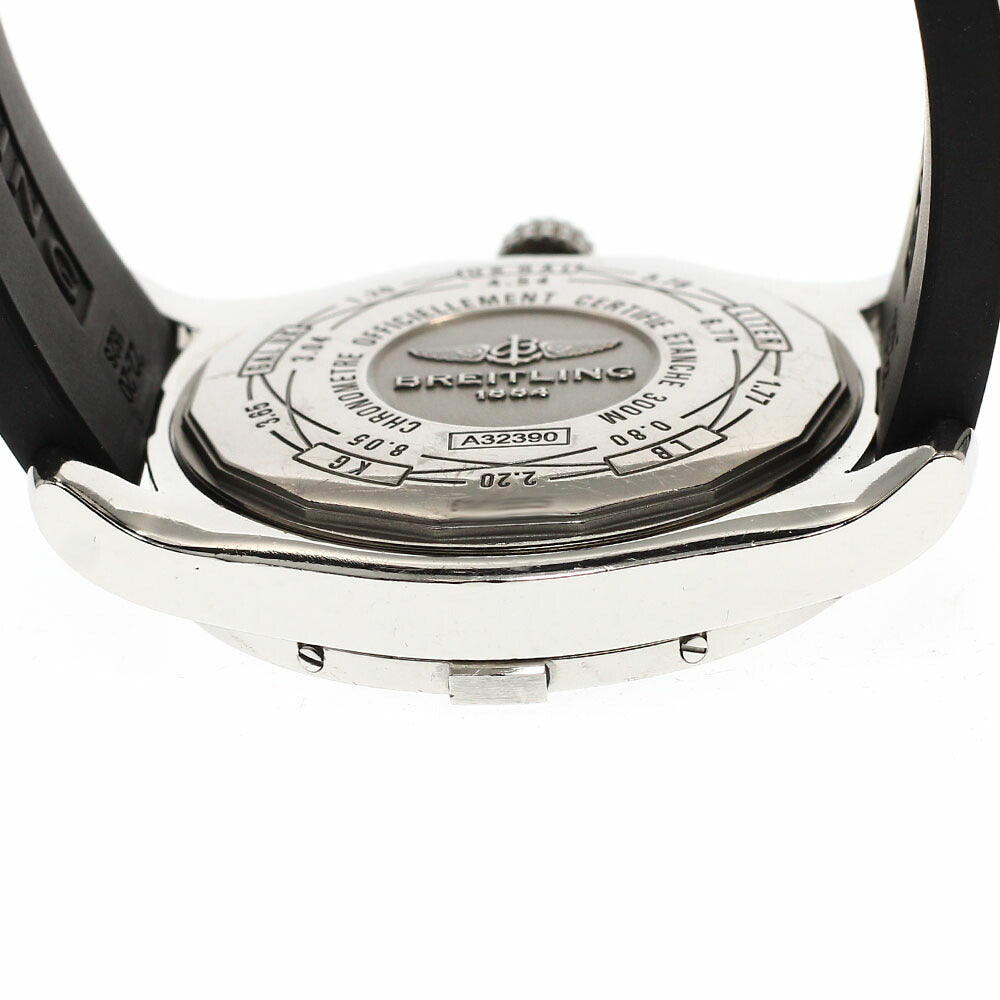 BREITLING A32390 Avenger II GMT Date Automatic Men's Watch with Warranty Card