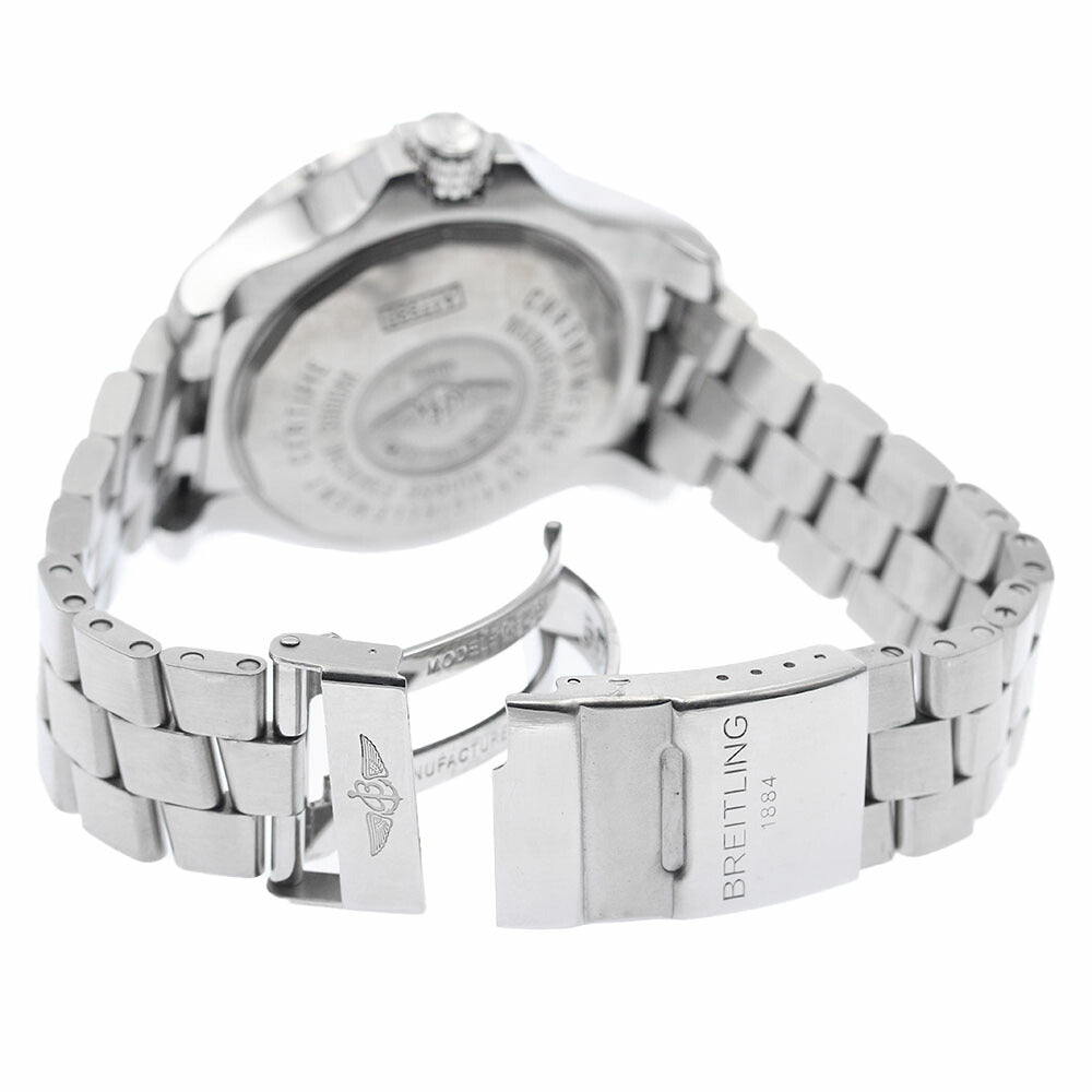BREITLING A17330 Avenger Seawolf Date Automatic Men's Watch with Warranty