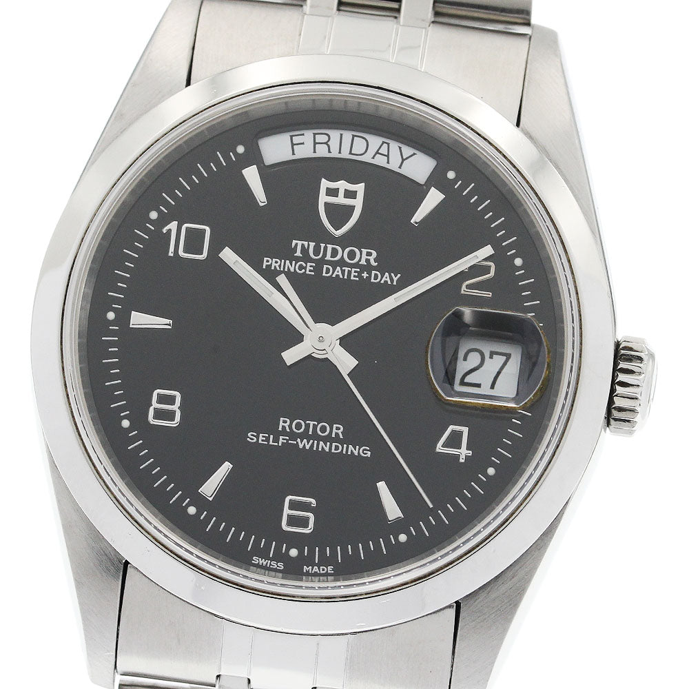 TUDOR 76200 Prince Date-Day Automatic Men's Watch with Warranty