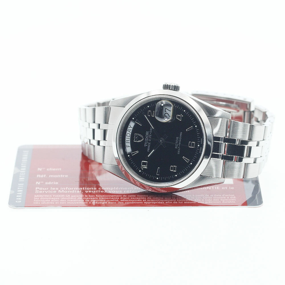 TUDOR 76200 Prince Date-Day Automatic Men's Watch with Warranty