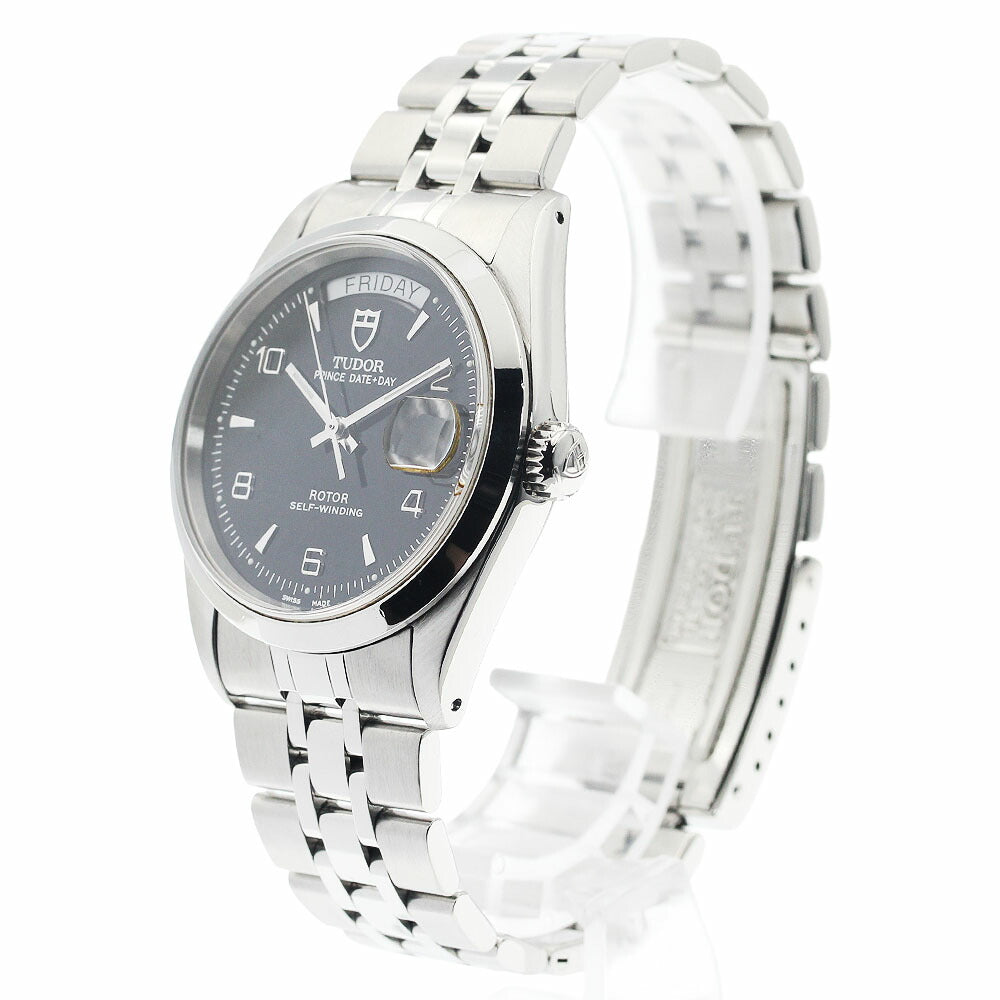 TUDOR 76200 Prince Date-Day Automatic Men's Watch with Warranty