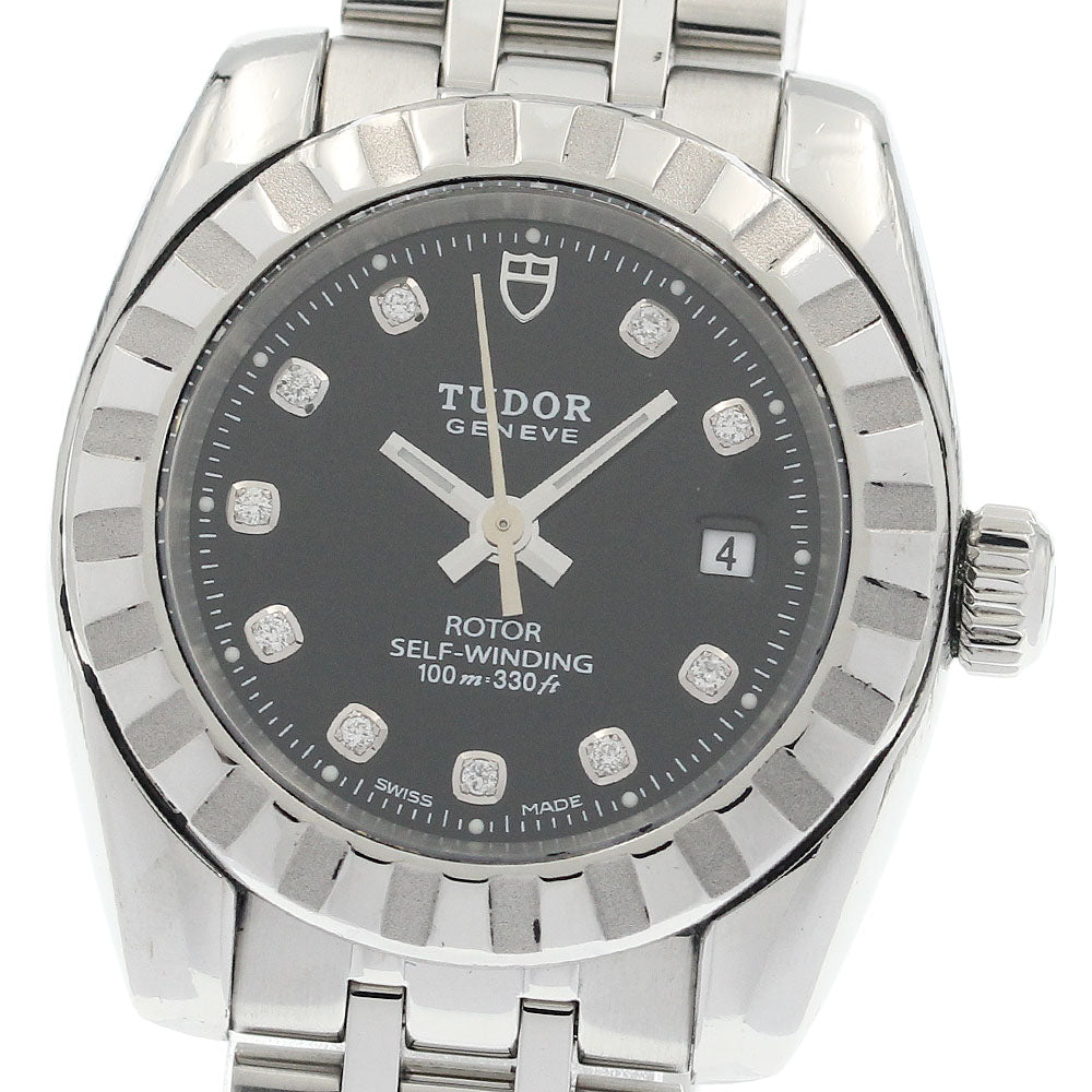 TUDOR 22010 Classic Date 10P Diamond Automatic Women's Watch