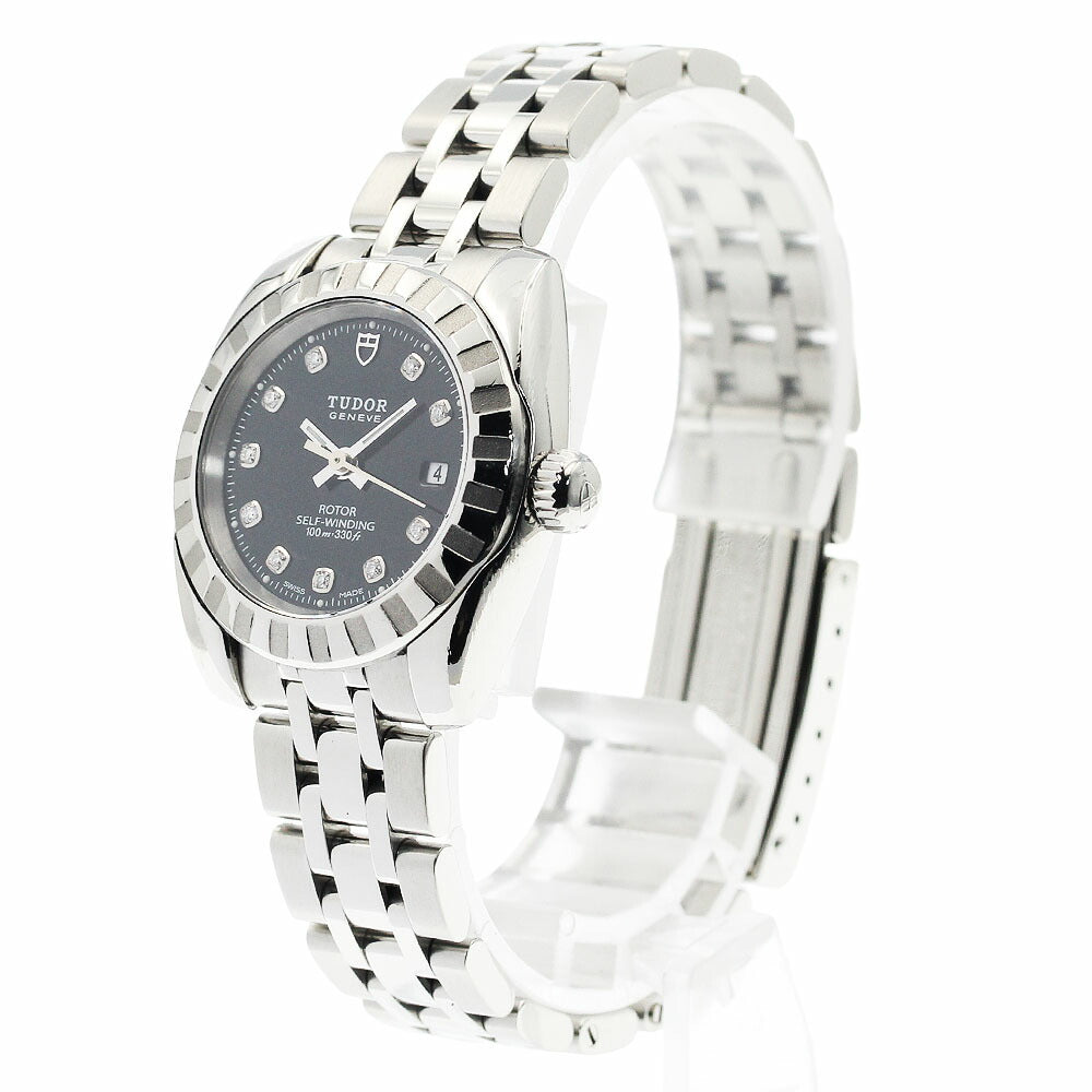 TUDOR 22010 Classic Date 10P Diamond Automatic Women's Watch